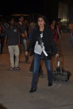 Neetu Singh at IIFA Day 4 departures in Mumbai Airport on 24th April 2014